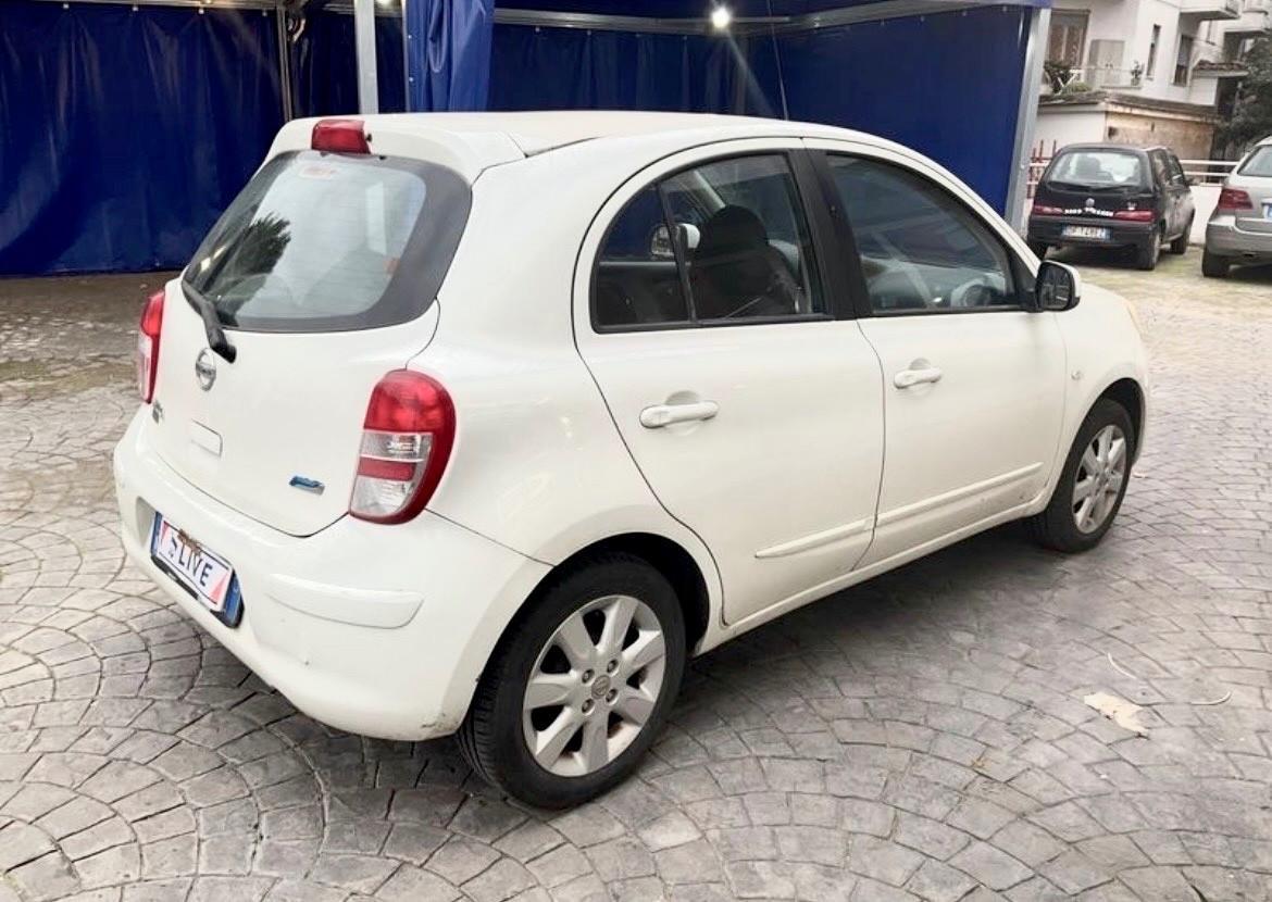 Nissan Micra 1.2 12V 5 porte Comfort