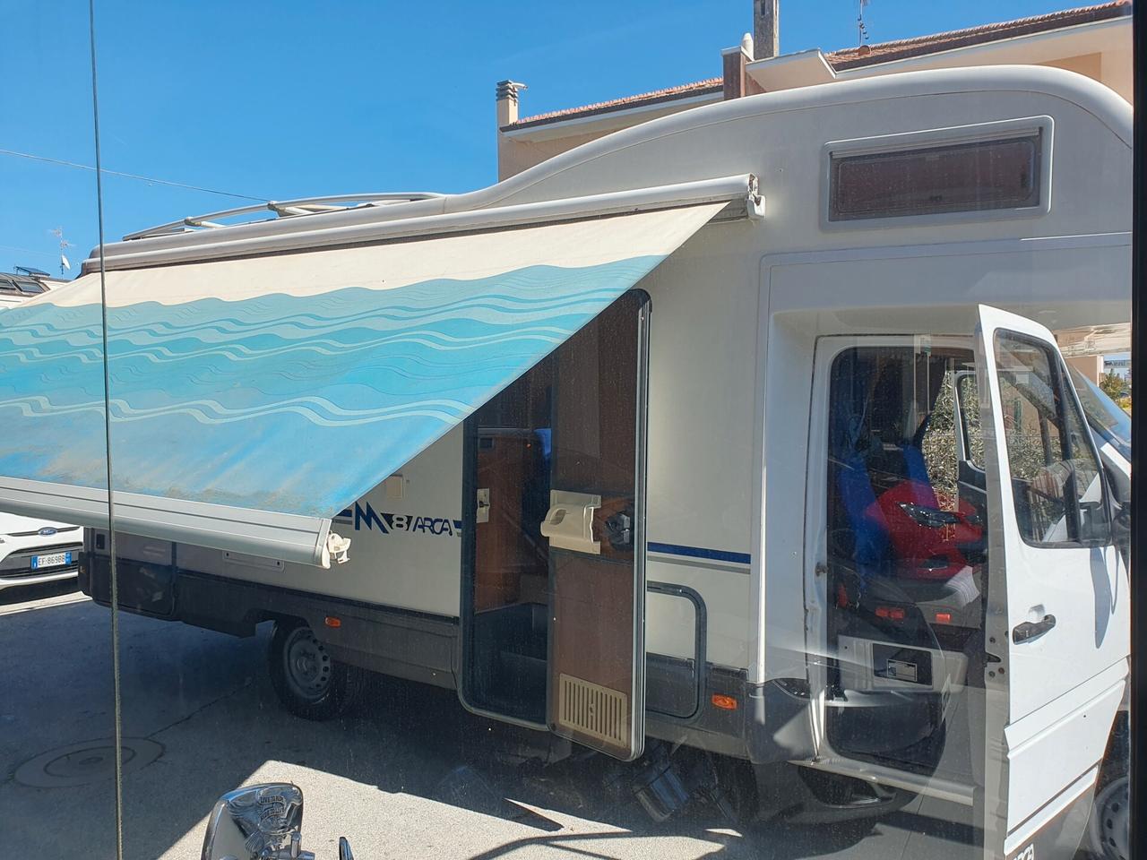 Arca m8 Mercedes sprinter 316 2.7crd 156cv 2002