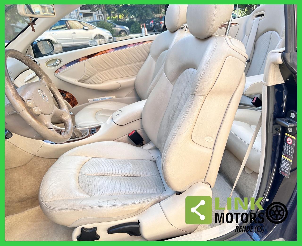 Mercedes-benz CLK 200 Kompr. Cabrio Elegance 06/2004