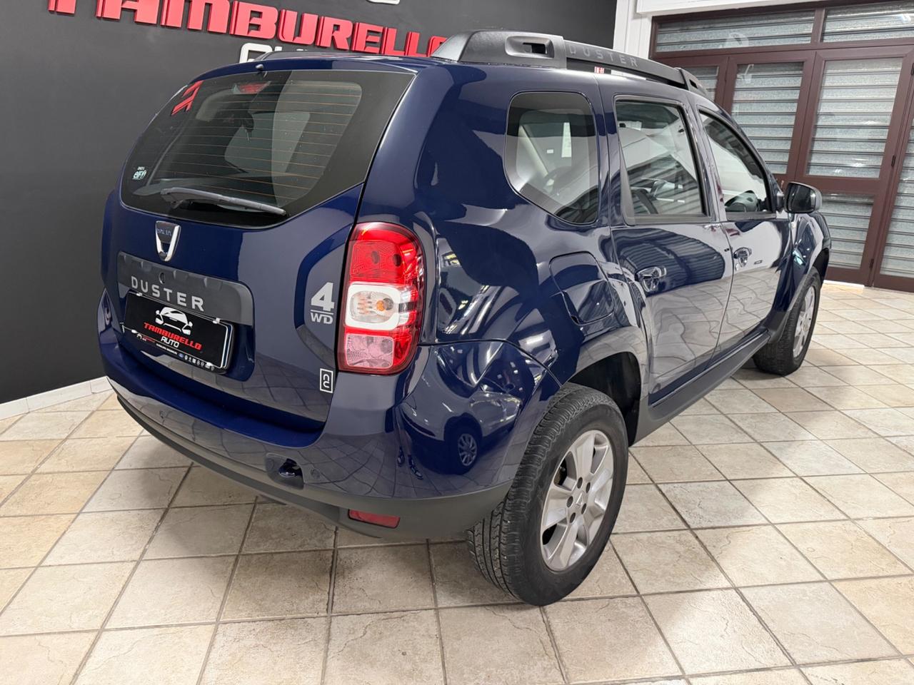 DACIA Duster 1.5 dCi (110) 4x4 Laureate 2017