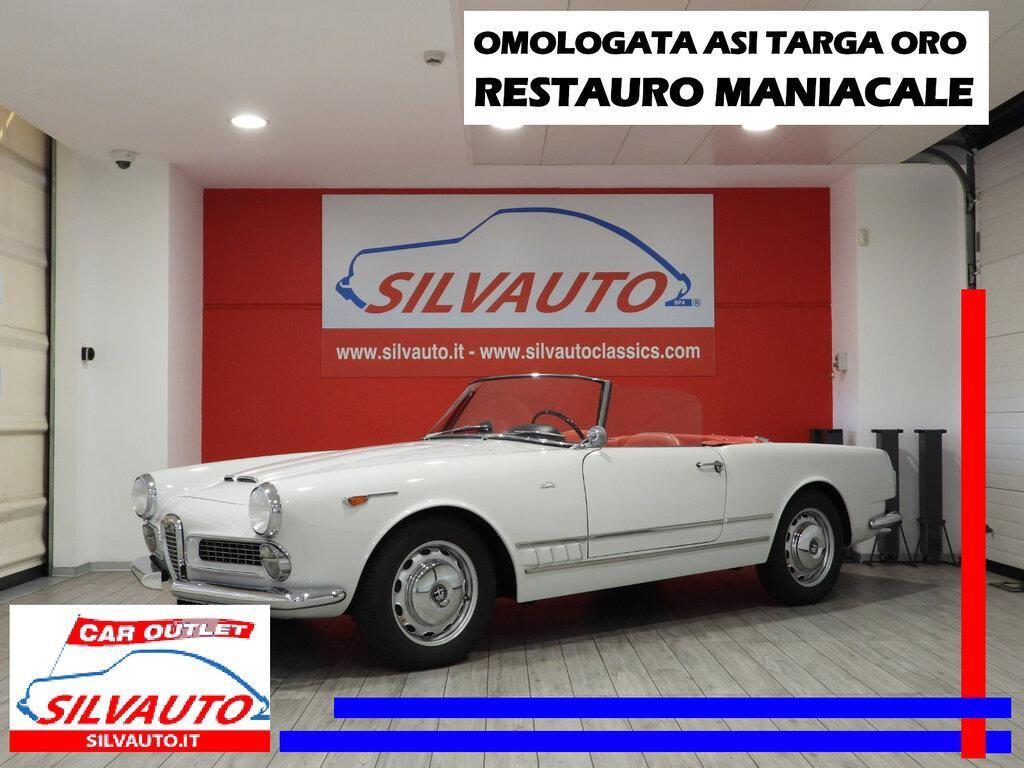 Alfa Romeo Spider 2000 TOURING SPIDER TIPO 102.04 (1959)