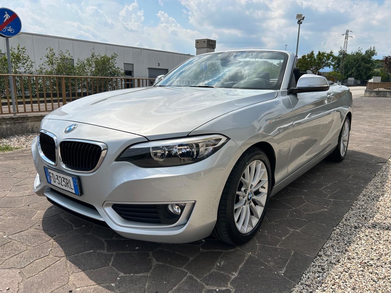 Bmw 218d - 2016 Cabrio 150 CV 96.000 KM