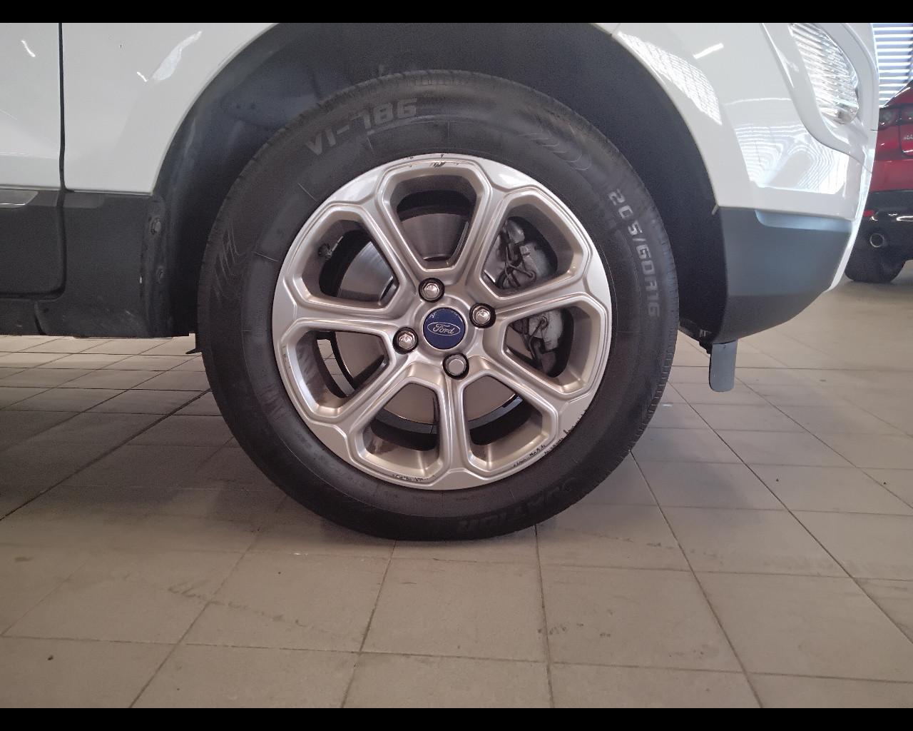 FORD EcoSport 2018 - EcoSport 1.0 ecoboost Business 100cv