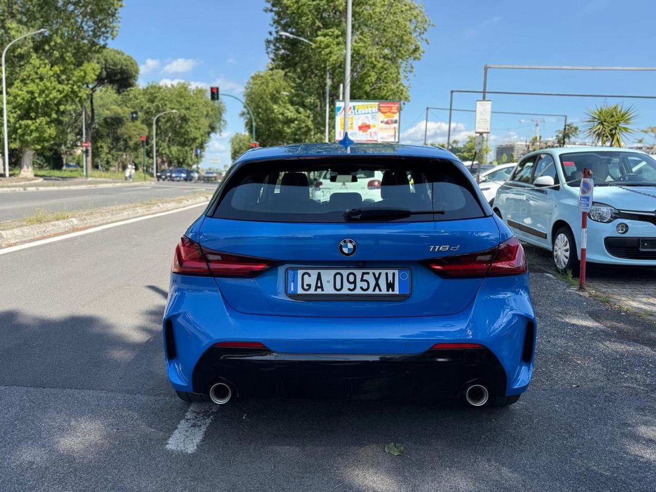 BMW 118d M Sport, LED, Navigatore, Camera, Cambio automatico