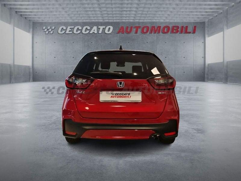 Honda Jazz Jazz 1.5 hev Advance ecvt