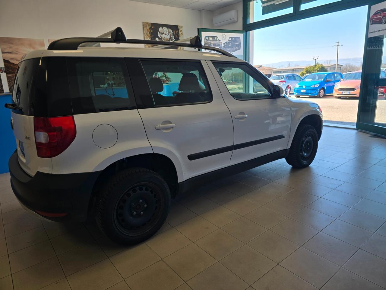 Skoda Yeti 2.0 TDI CR 110CV 4x4 Experience