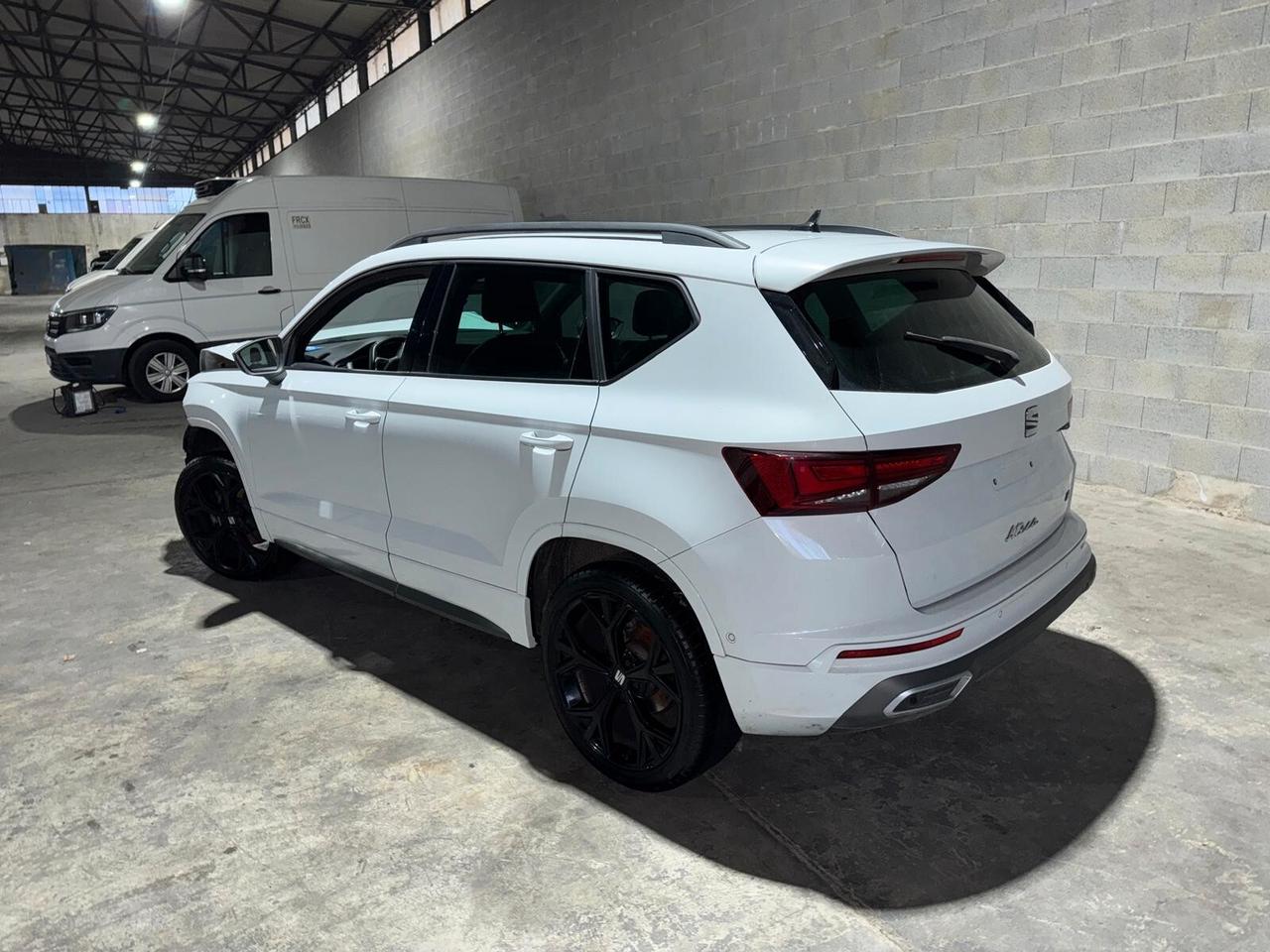 SEAT Ateca 1.5 ecotsi FR 150cv dsg INCIDENTATA