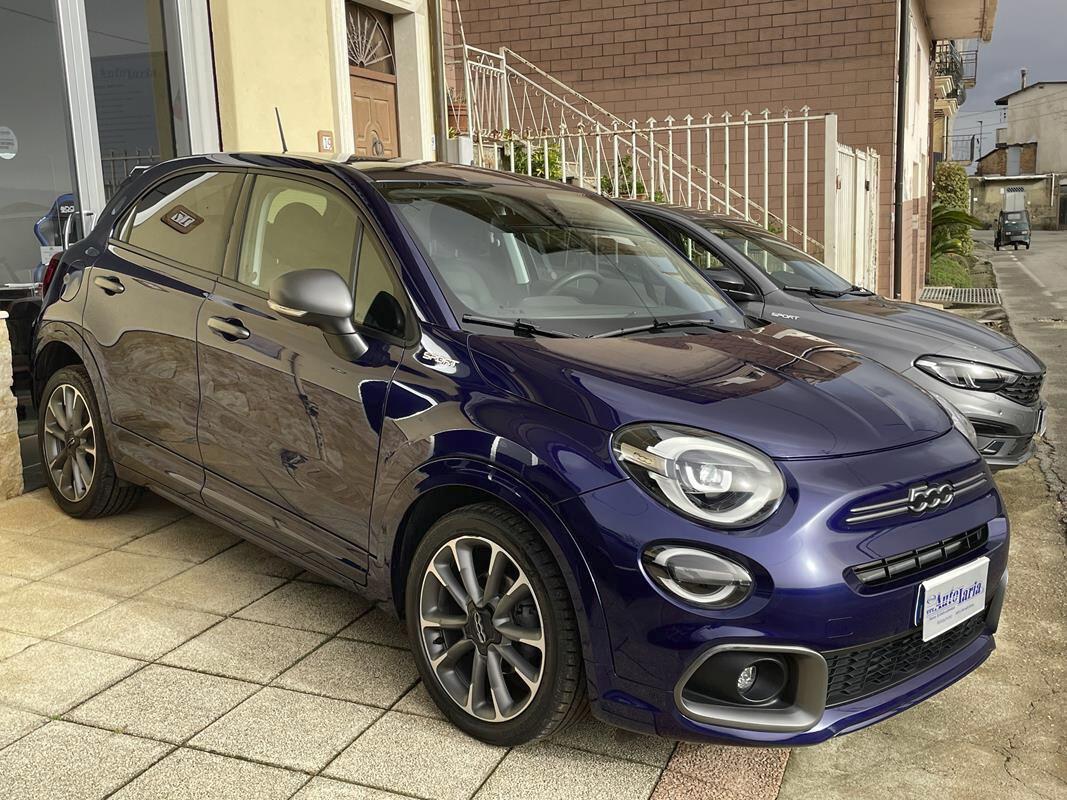 Fiat 500X 1.6 MultiJet 130 CV Sport Restyling "Fari Full LED, Gruppi ottici posteriori, Bracciolo"