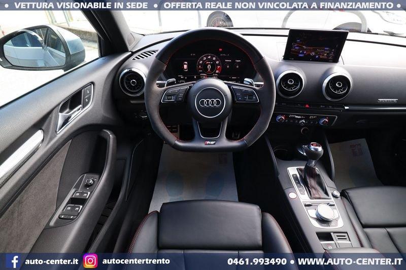 Audi A3 RS 3 SPB 2.5 quattro S tronic