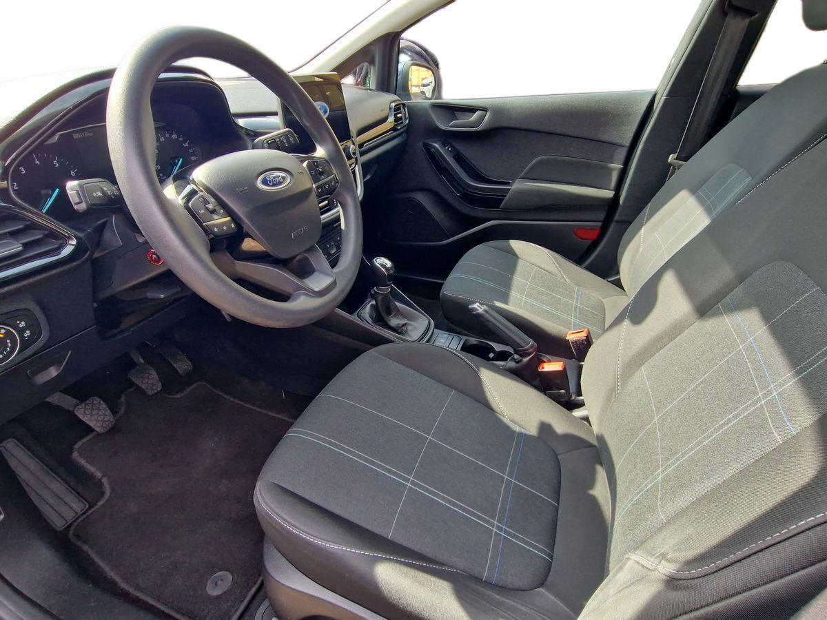 FORD FIESTA 1.1 BENZ/GPL BUSINESS
