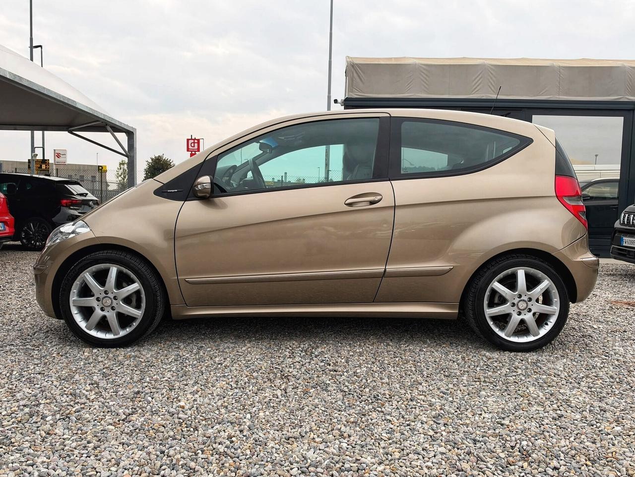Mercedes-benz A 170 Coupé Avantgarde AUTOMATICA OK NEOPATENTATI