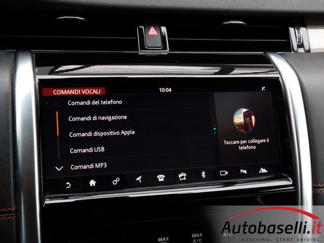 LAND ROVER Discovery Sport 2.0TD4 IBRIDO 180CV AWD R-DYNAMIC S AUTOMATICA