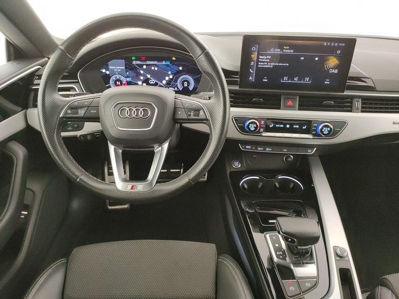 Audi A5 Sportback 40 2.0 tdi mhev S line edition quattro 204cv s-tronic