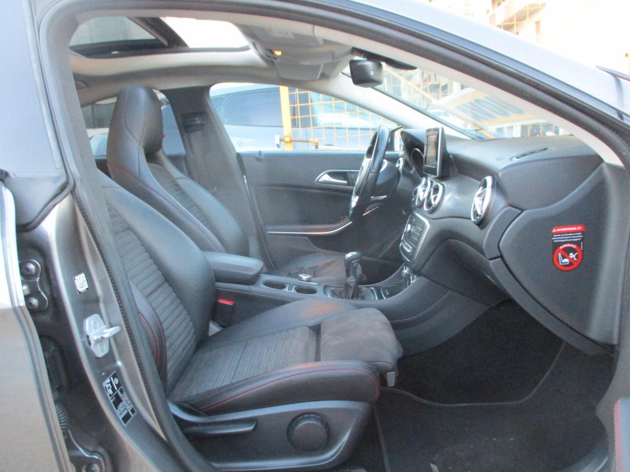 Mercedes-benz CLA 200 d FULL (TETTO APRIBILE) 2017