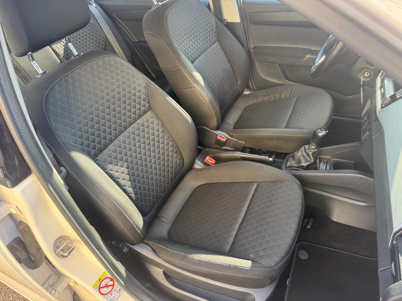 Skoda Fabia 1.4 TDI 75 CV neopaten garanzia 12 mesi