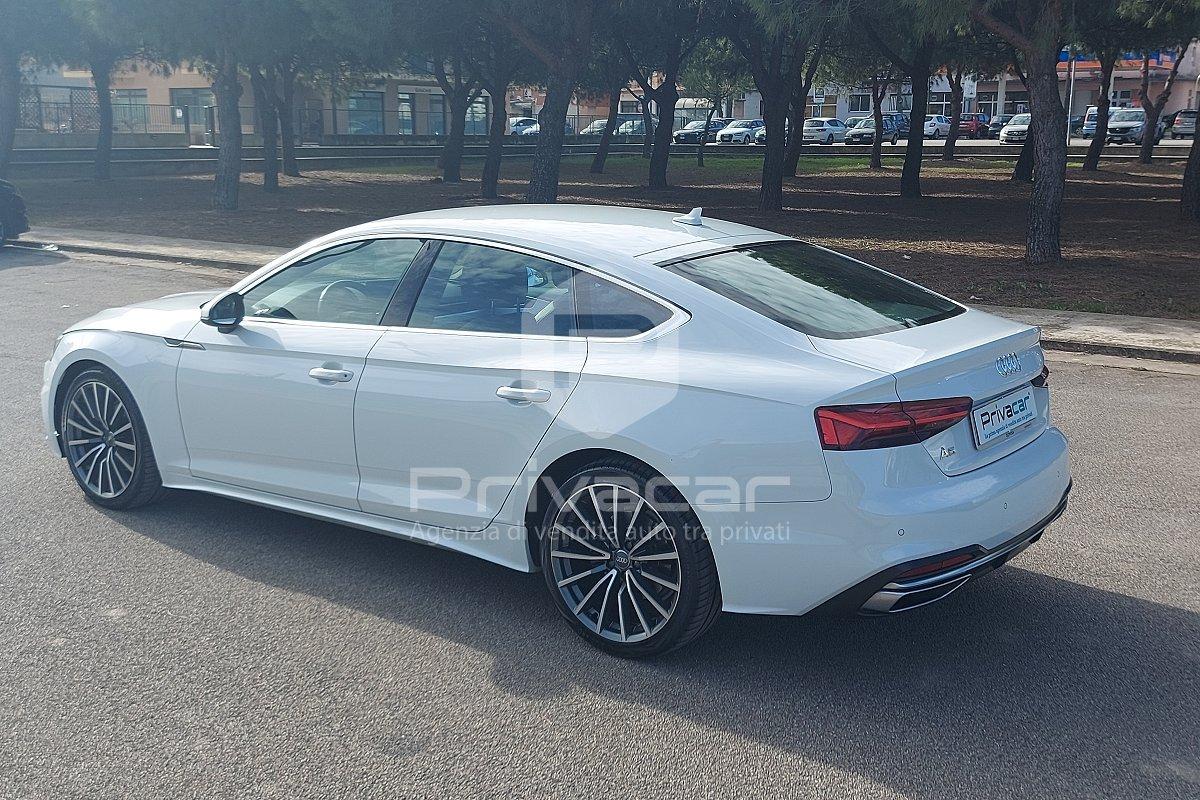 AUDI A5 SPB 40 g-tron S tronic S line edition