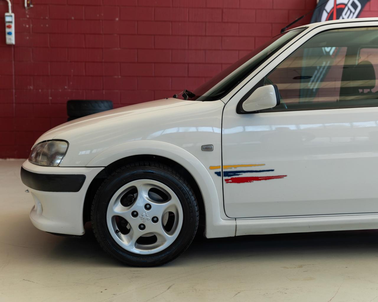 Peugeot 106 Rallye 1.6 16V – Da Collezione
