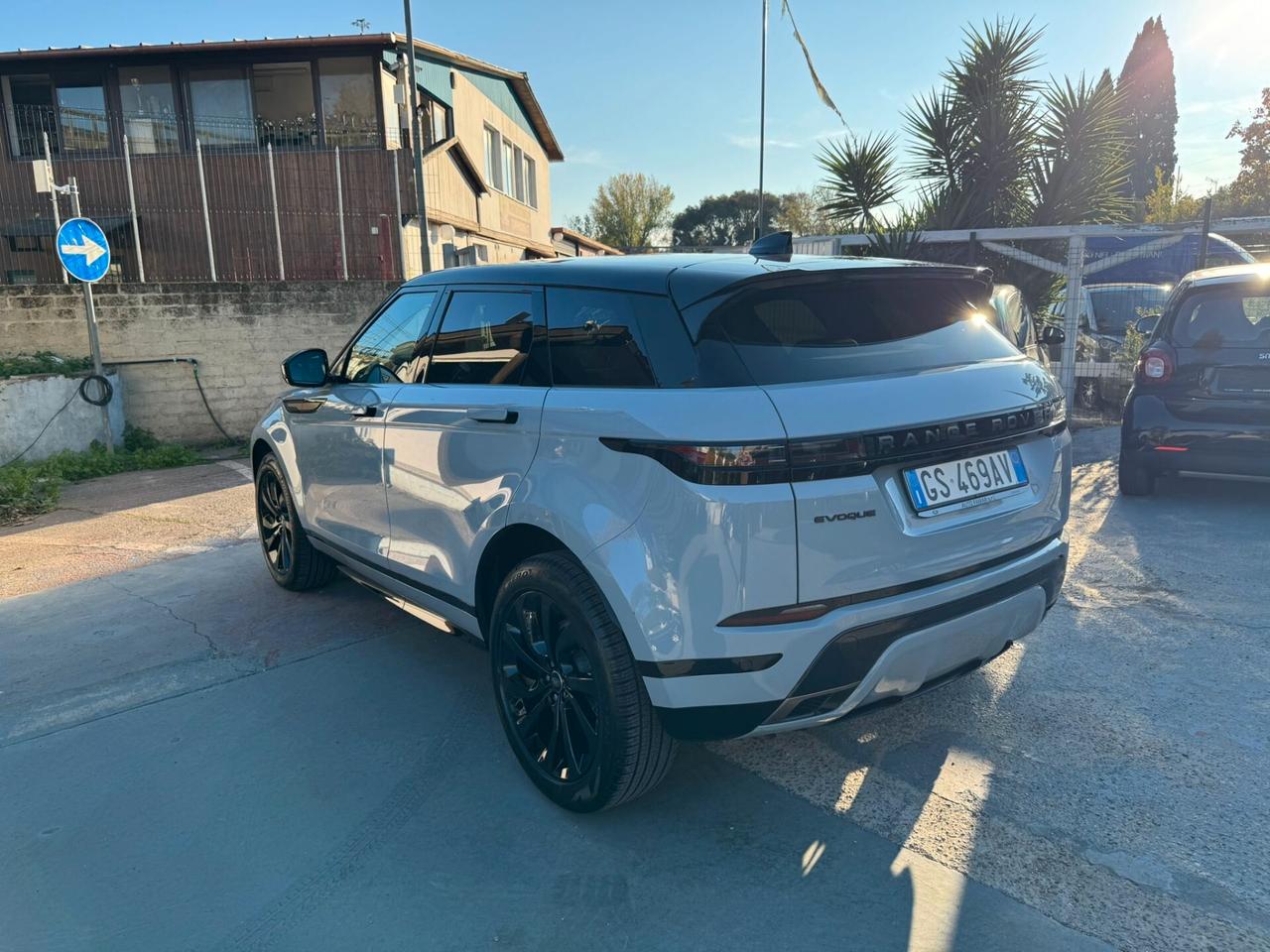 Land Rover Range Evoque 2.0D I4 163 CV AWD Auto Dynamic SE