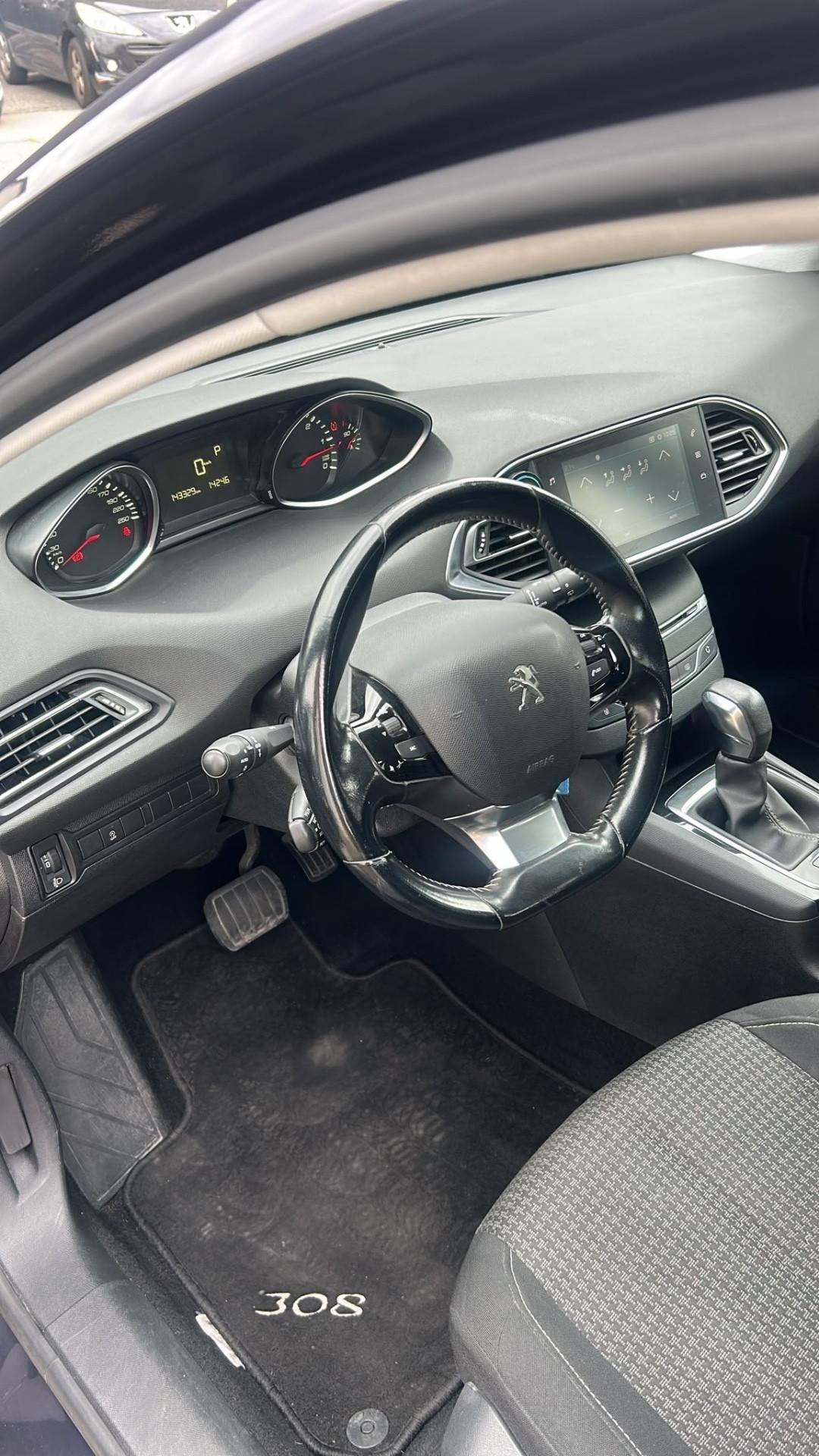 Peugeot 308 BlueHDi 120 S&S EAT6 GT Line