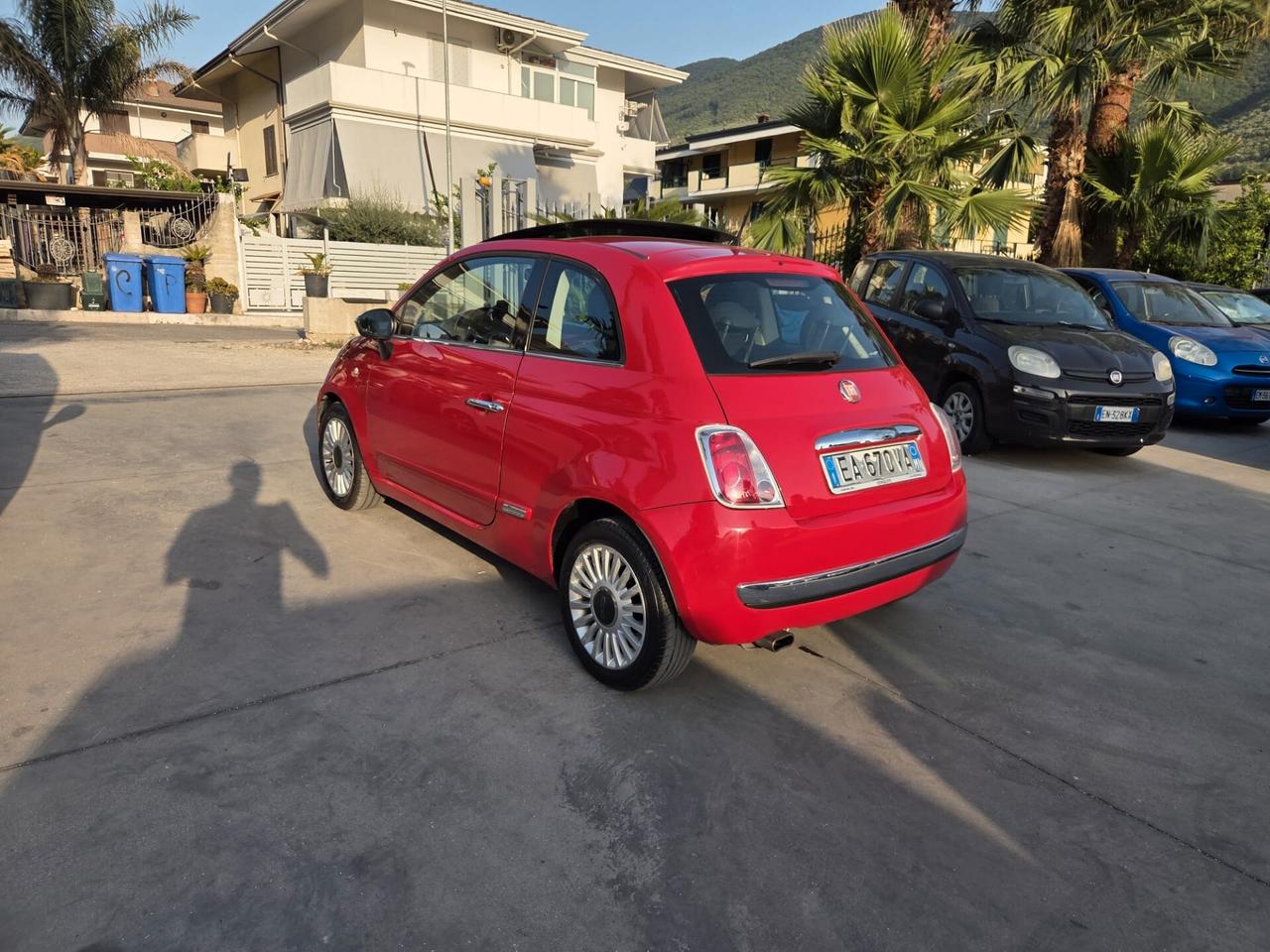 Fiat 500 1.2 Lounge