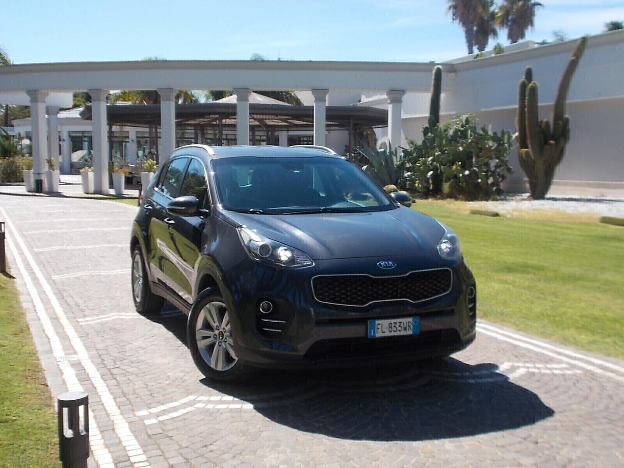 Kia Sportage 1.7 CRDi 115cv *FULL OPT.* come NUOVA