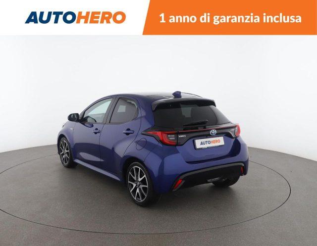 TOYOTA Yaris 1.5 Hybrid 5 porte Lounge