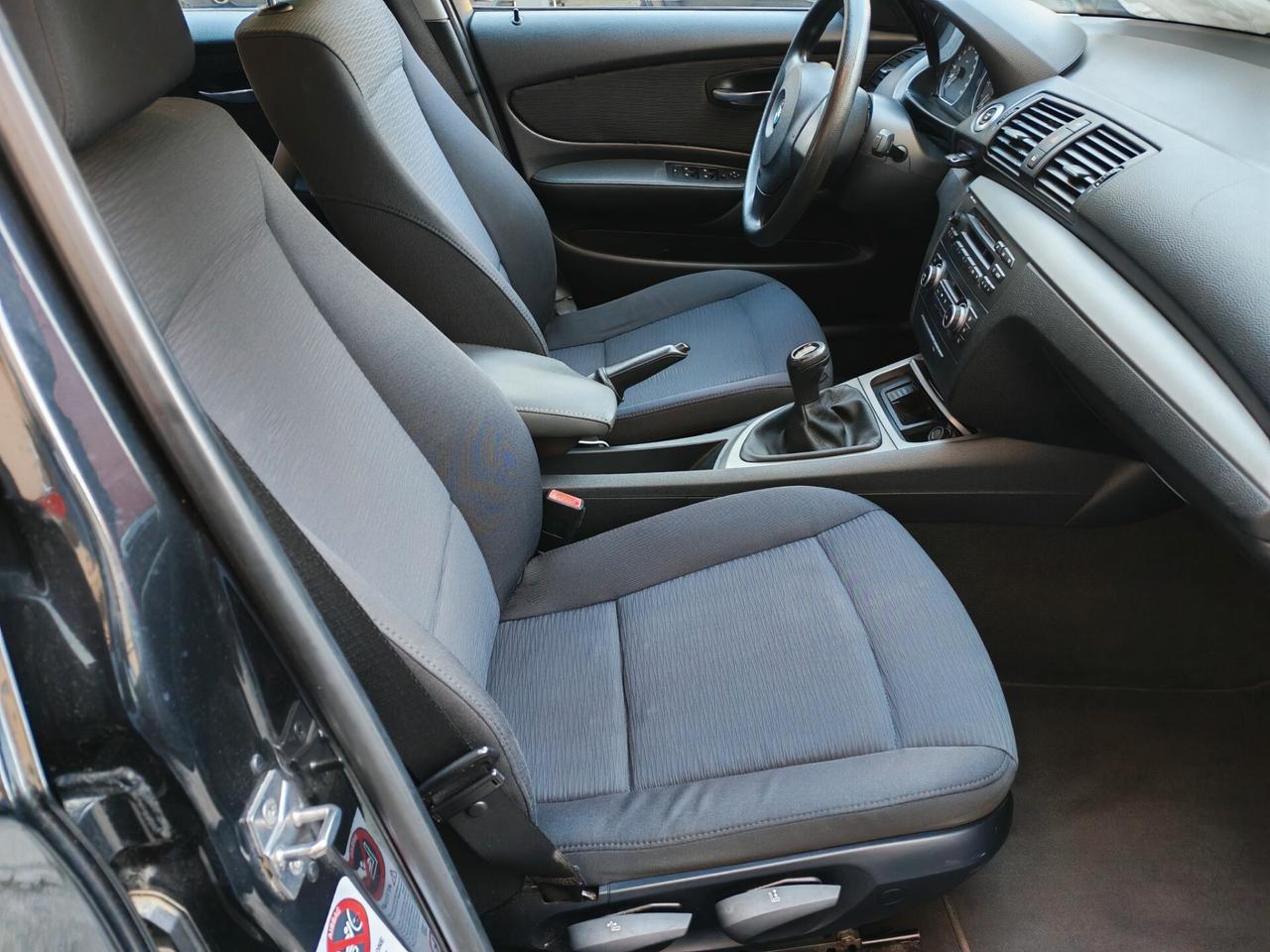 Bmw 118 118d cat 5 porte Futura DPF