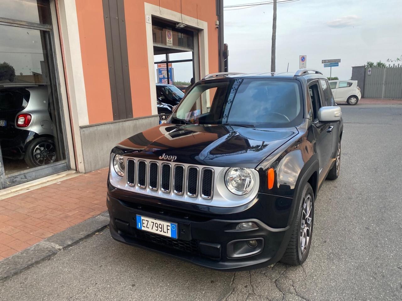 Jeep Renegade 1.6 Mjt 120 CV Limited 2015