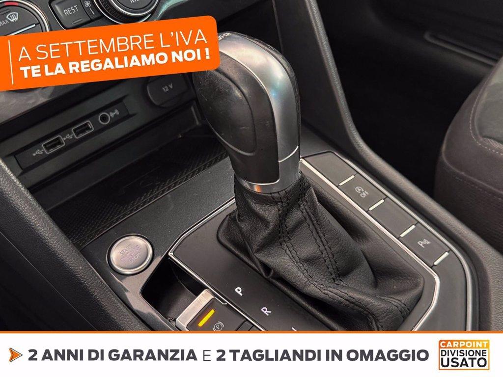 VOLKSWAGEN Tiguan 1.5 tsi advanced 150cv dsg del 2019