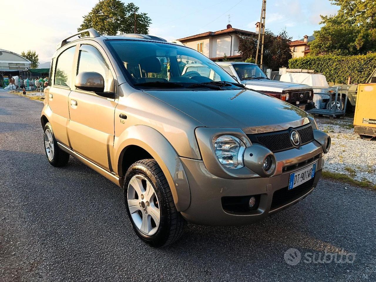 fiat panda cross 44