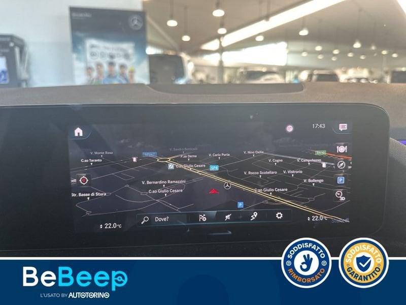 Mercedes-Benz Classe B B 200 D PREMIUM AUTO