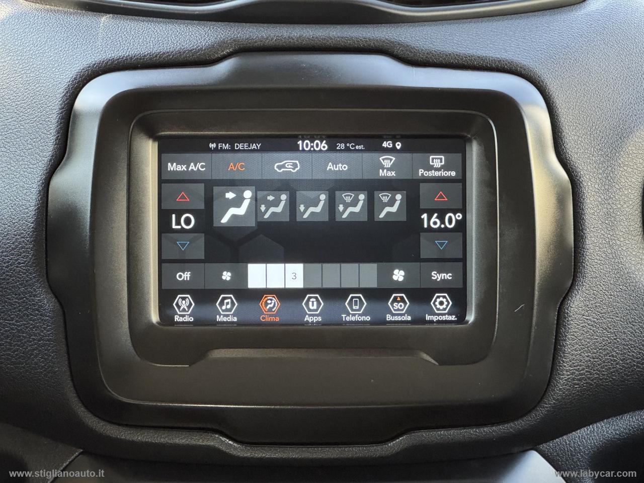 JEEP Renegade 1.6 Mjt 130CV Limited