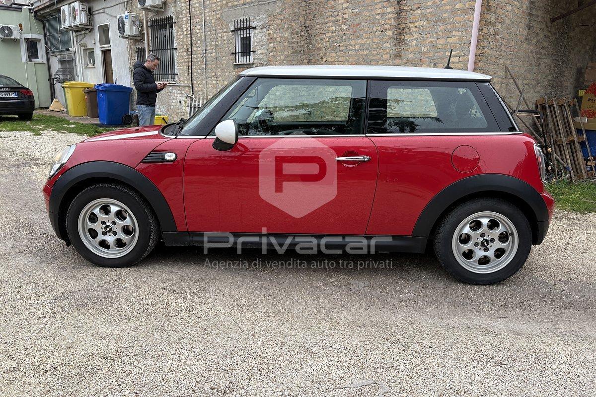 MINI Mini 1.6 16V Cooper D Pepper