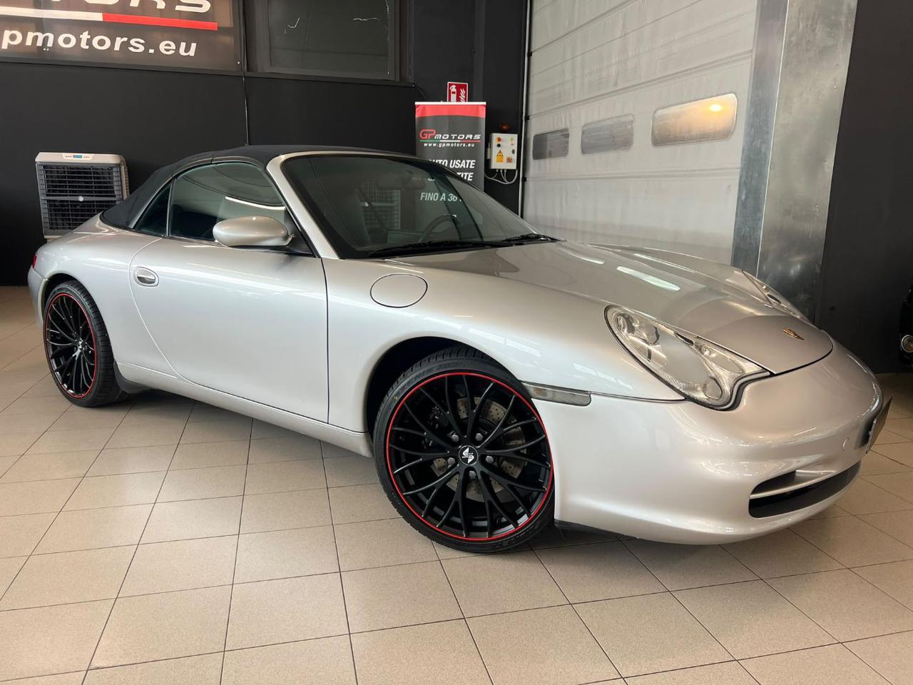 Porsche 996 Carrera Cabrio 3.6 320CV MANUALE ! FULL SERVICE !
