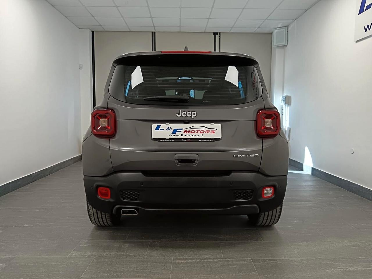Jeep Renegade 1.6 MJ FULL LED/TETTO A. / CAMBIO AUT.