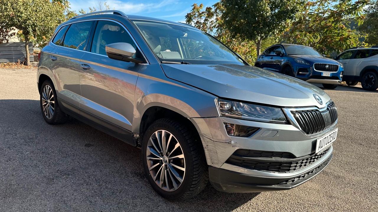Skoda Karoq 1.6 TDI SCR DSG Style (incidentata)