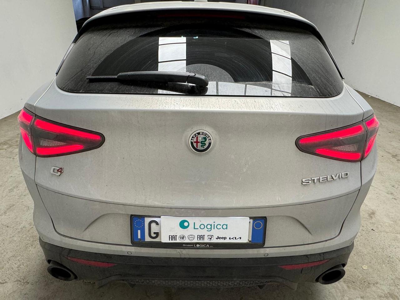 ALFA ROMEO Stelvio - Stelvio 2.2 t Competizione Q4 210cv auto