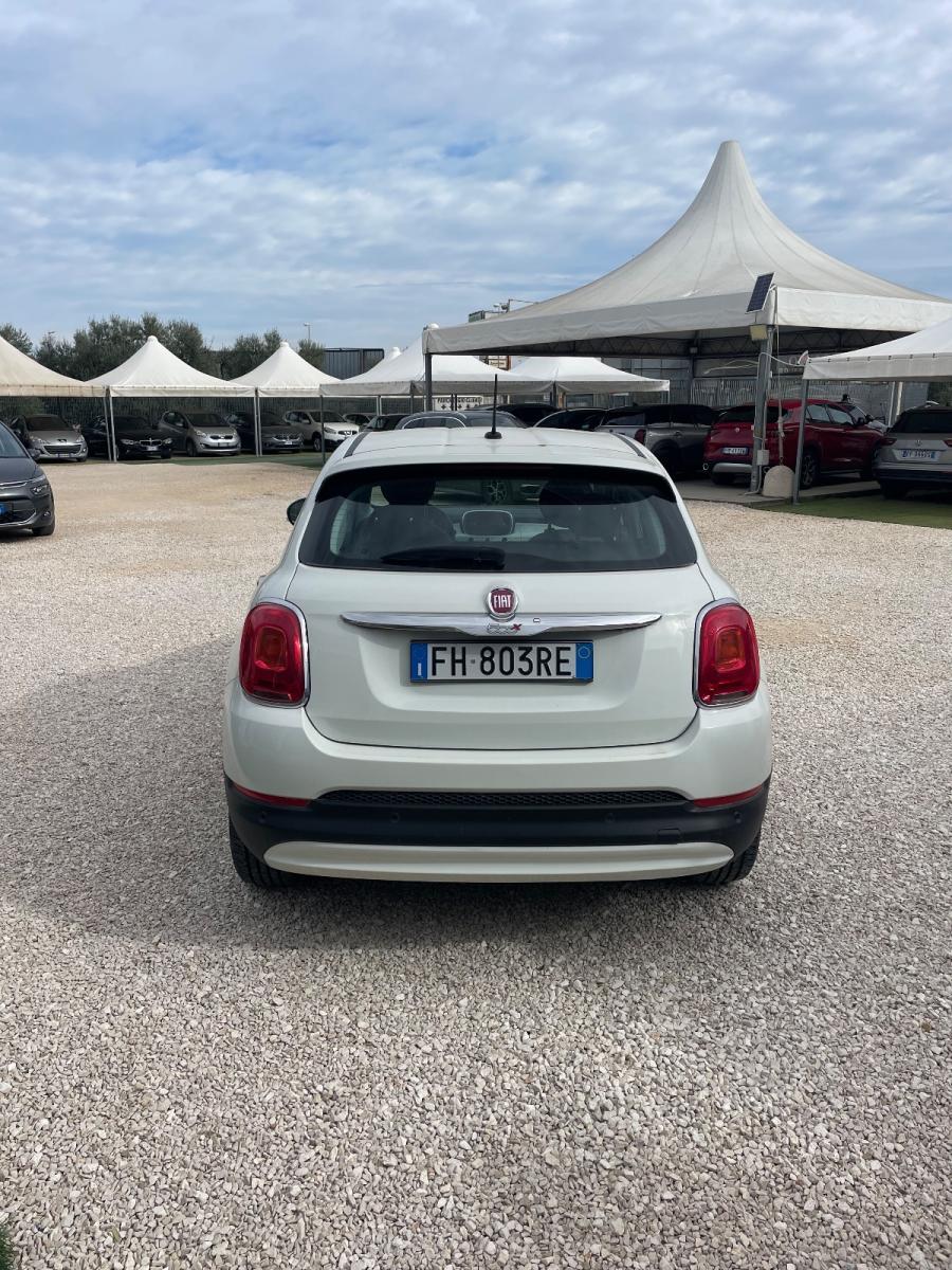 FIAT - 500X - 1.6 M.Jet 120 CV DCT Lounge