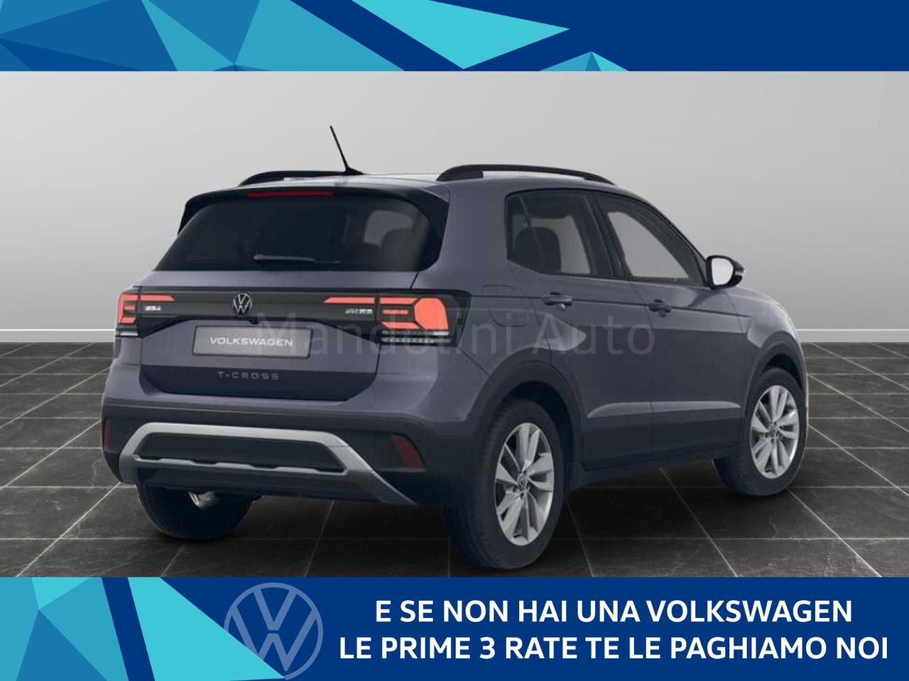 Volkswagen T-Cross 1.0 tsi 95cv edition plus