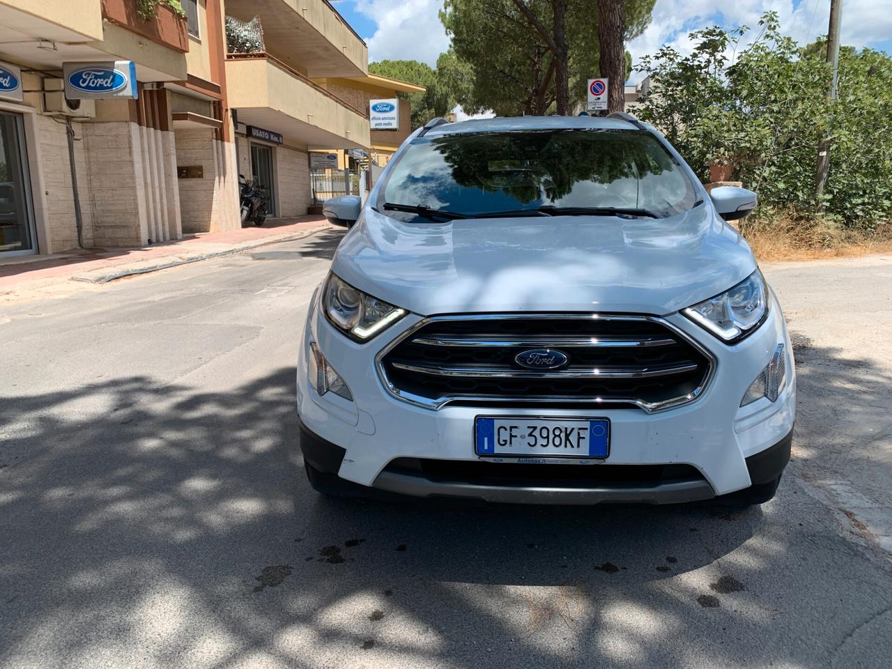 Ford EcoSport 1.0 EcoBoost 125 CV Start&Stop Titanium