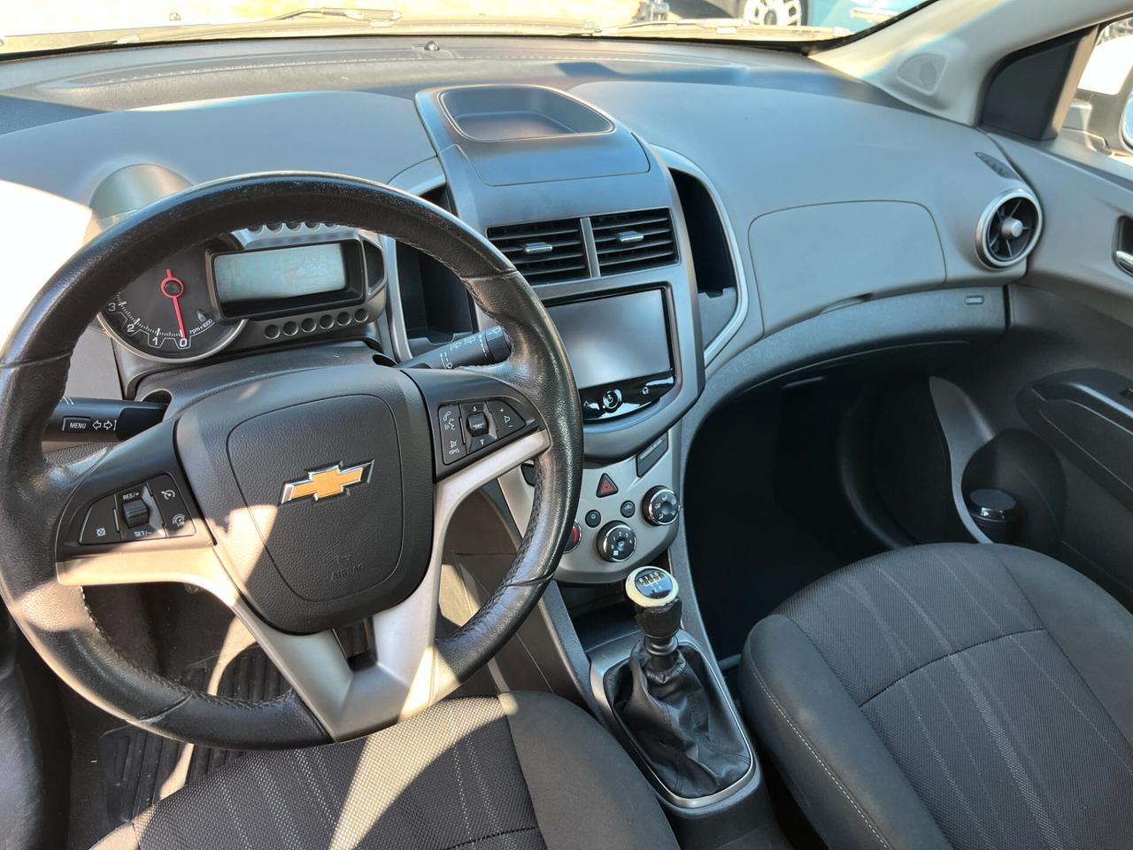 Chevrolet Aveo 1.2 86CV 5 porte LT