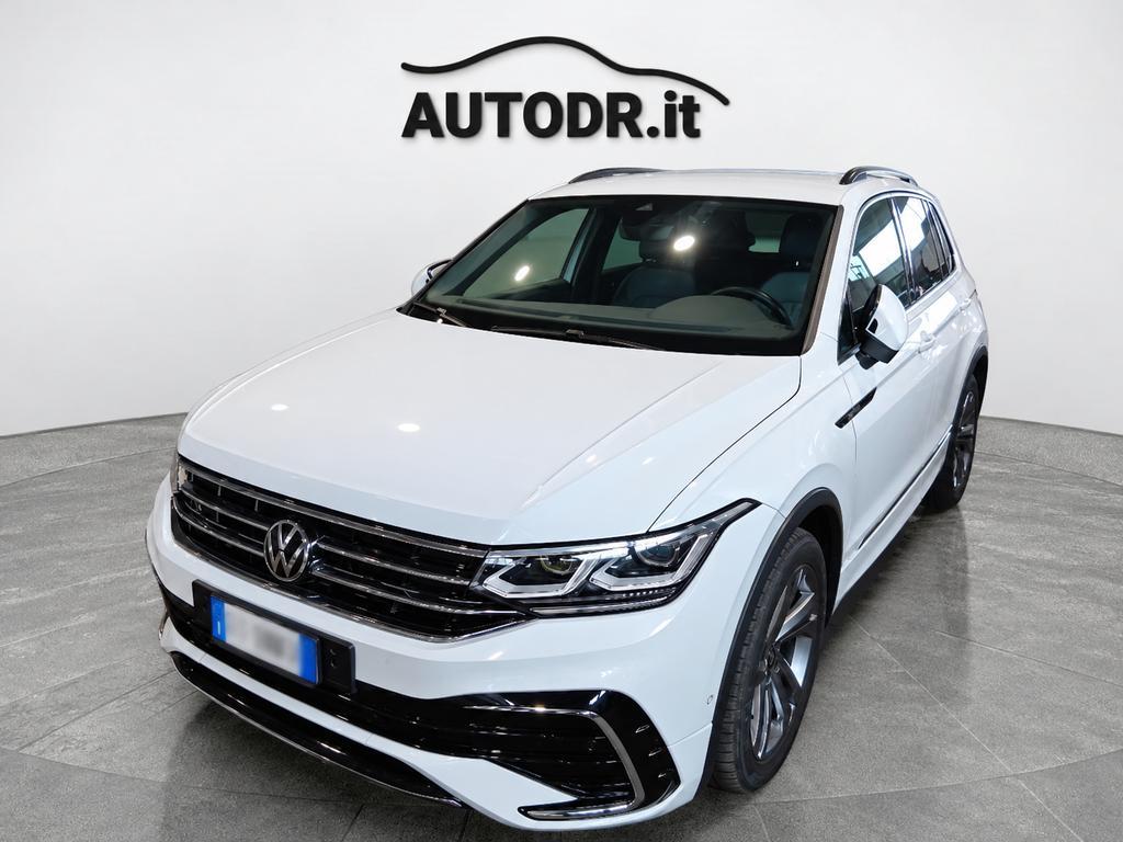 Volkswagen Tiguan 2.0 TDI 150cv R-Line DSG LED Performance, Navi, Retrocamera