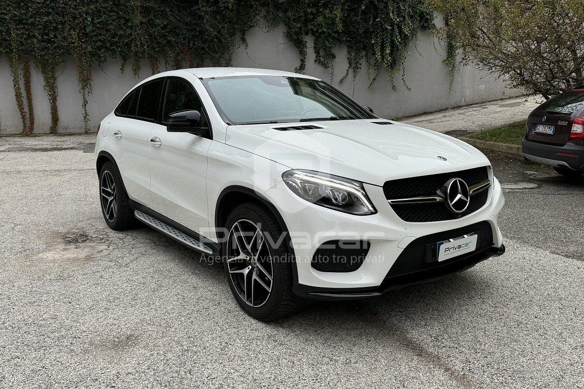 MERCEDES GLE 350 d 4Matic Coupé Premium Plus