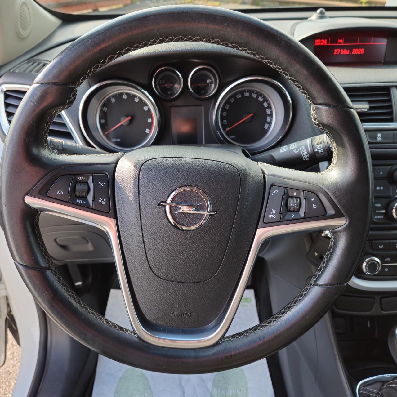 Opel Mokka 1.4 Turbo GPL Tech 140CV 4x2 Cosmo