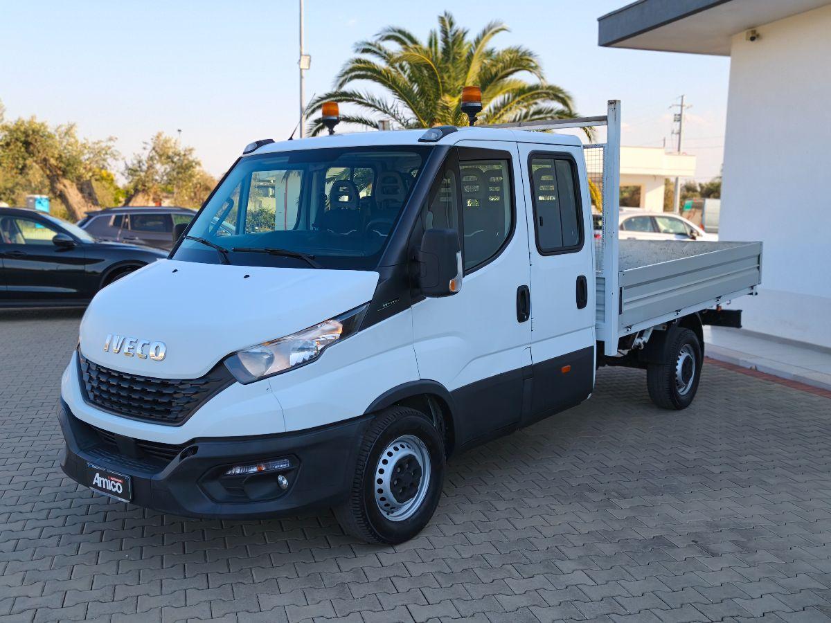 IVECO DAILY 35S14 140CV DOPPIA CABINA 7 POSTI CASSONE