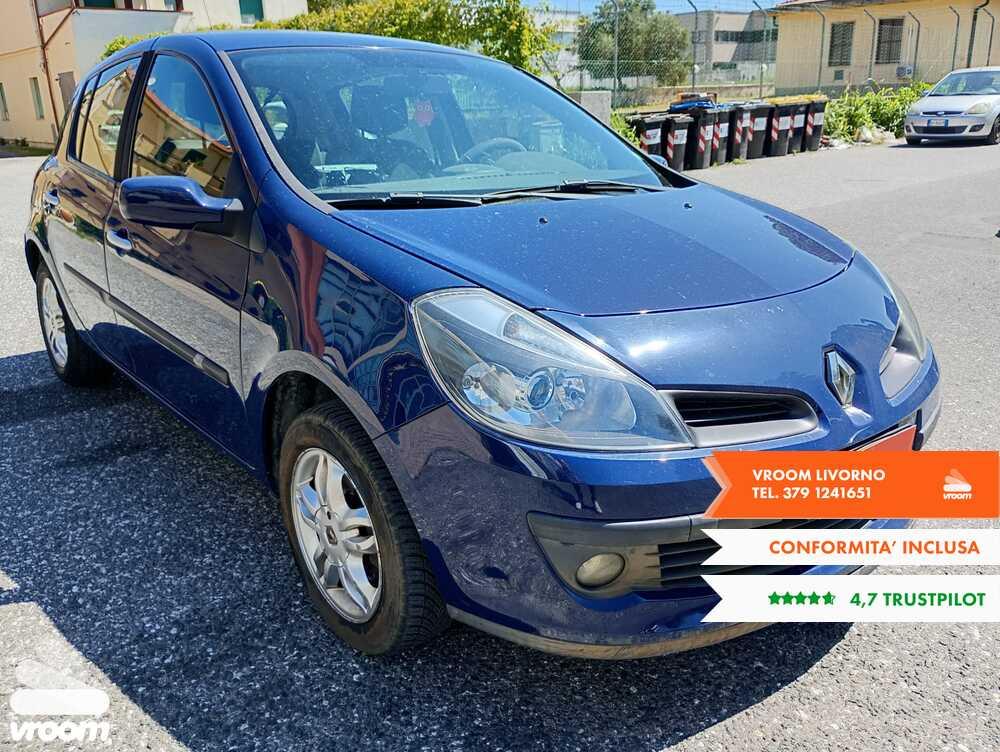 RENAULT Clio 3ª serie Clio 1.2 16V 5 porte Dyn...