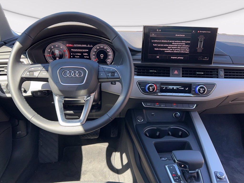 AUDI A4 avant 35 2.0 tfsi mhev business advanced 150cv s-tronic del 2023