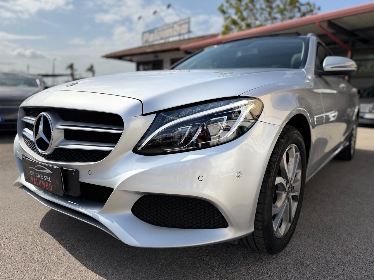 Mercedes-benz C 220 d S.W. Auto Premium + TETTO PARI AL NUOVO