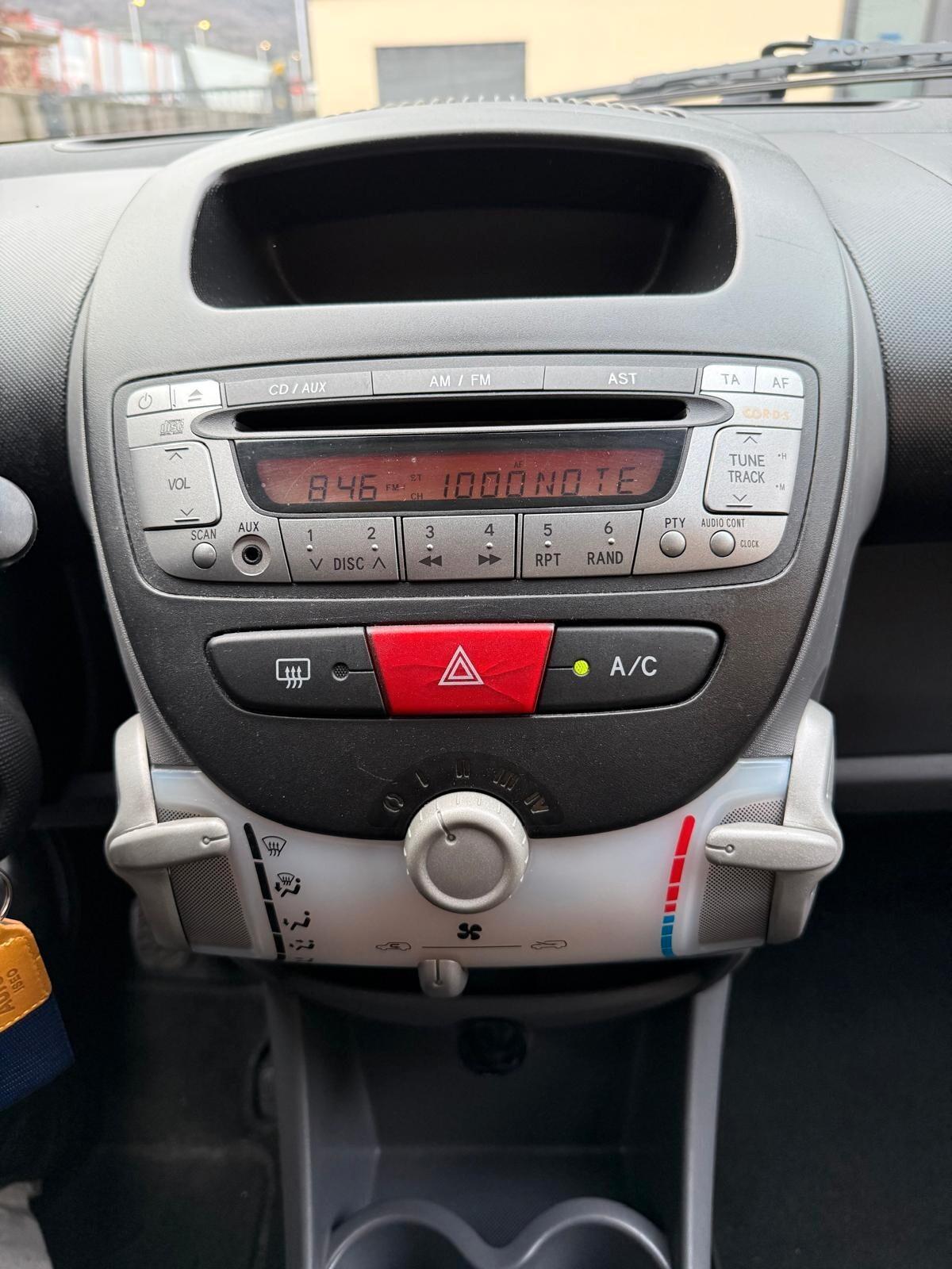 Citroen C1 1.0 5 porte DeeJay ***UNICA PROPRIETARIA***GUIDABILE DA NEOPATENTATI***