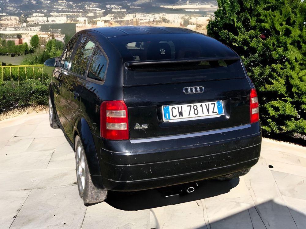 Audi A2 NEOPATENTATI